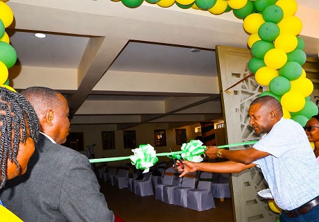 Officially Open: Maungu Ranch Plaza, Where Every Room Funds a Wild Future